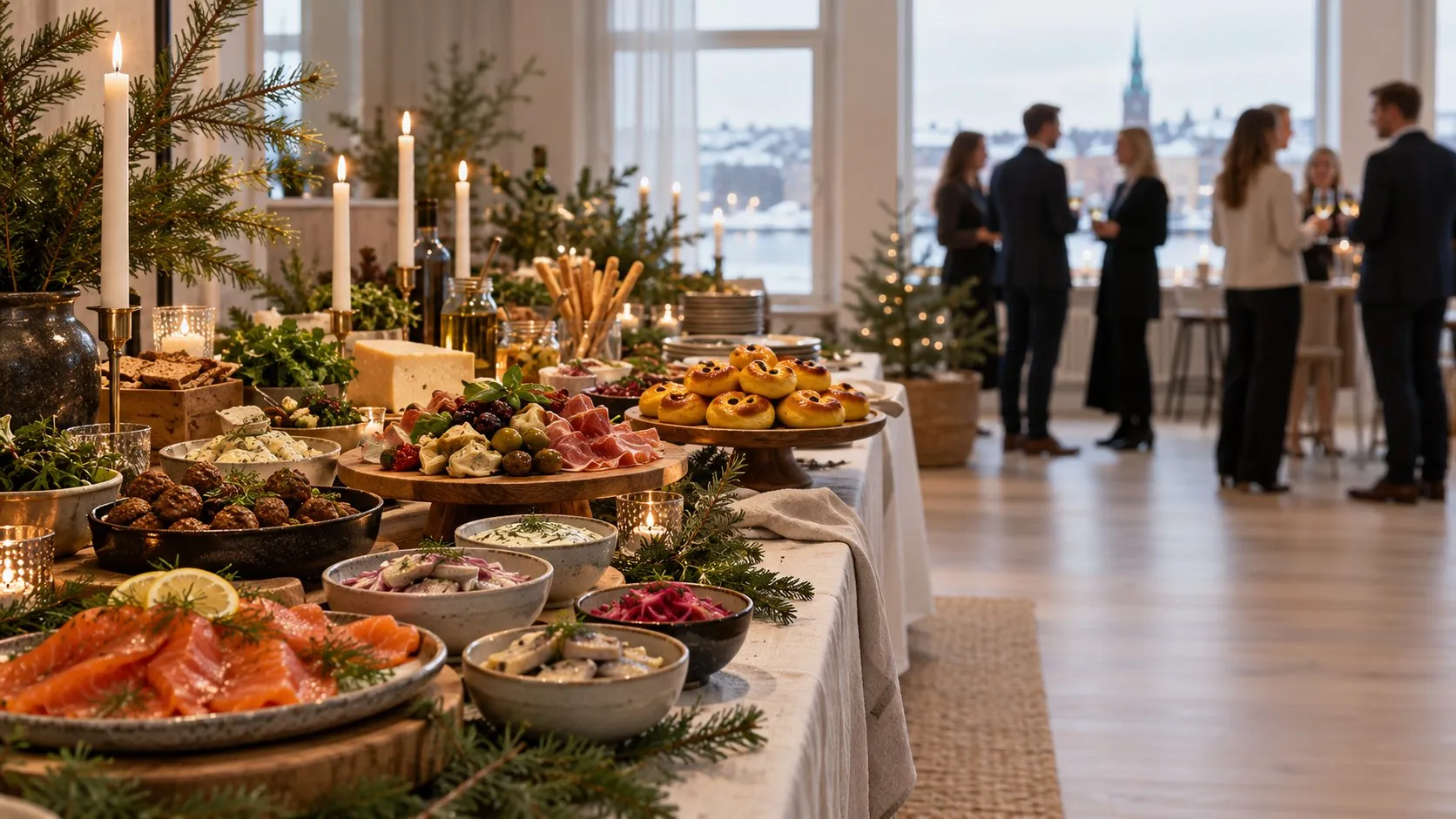 Julbord catering Stockholm, standardbild